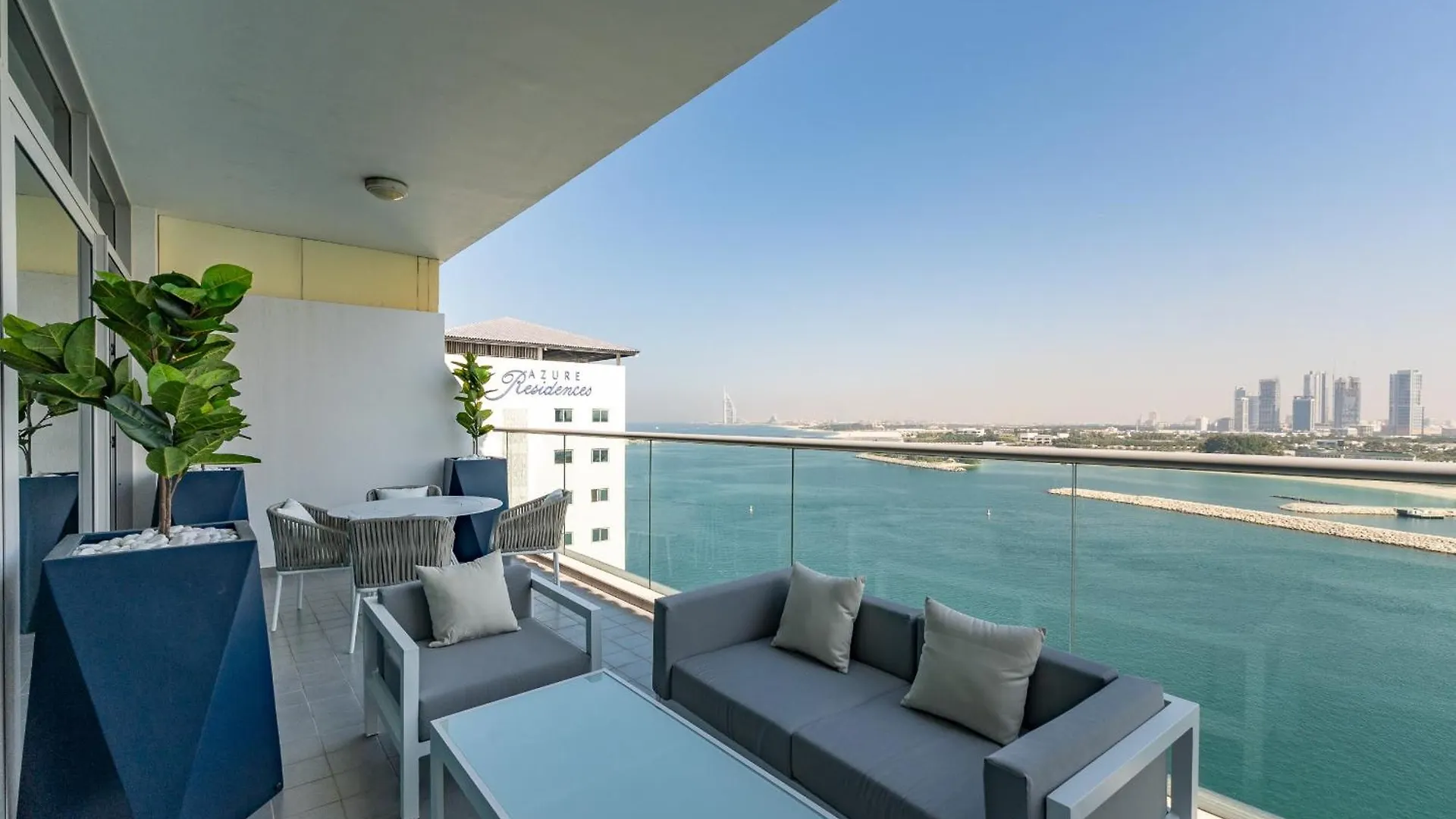 Azure Residences, Palm Jumeirah - Mint Stay Dubai United Arab Emirates