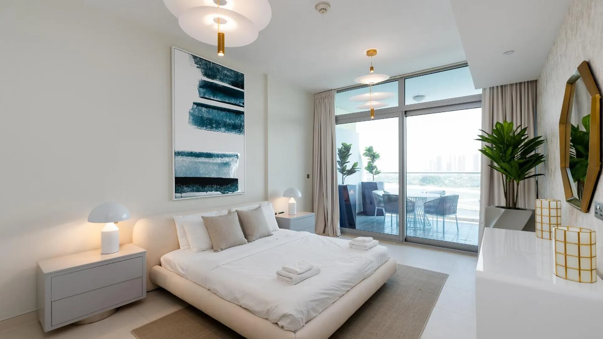 Apartment Azure Residences, Palm Jumeirah - Mint Stay Dubai